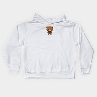 Cute Teddy Bear Kids Hoodie